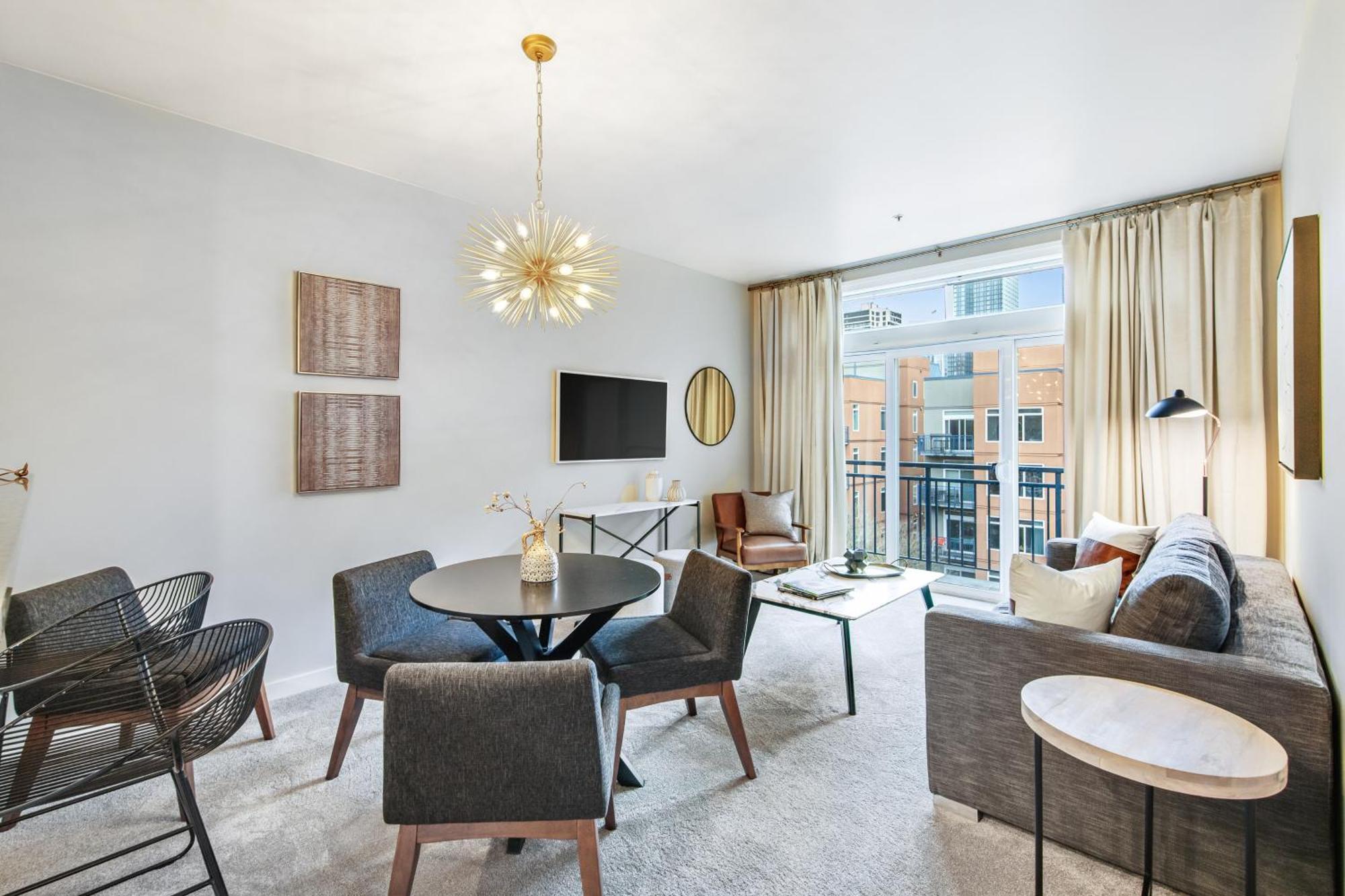Apartmán Belltown Court III Seattle Pokoj fotografie