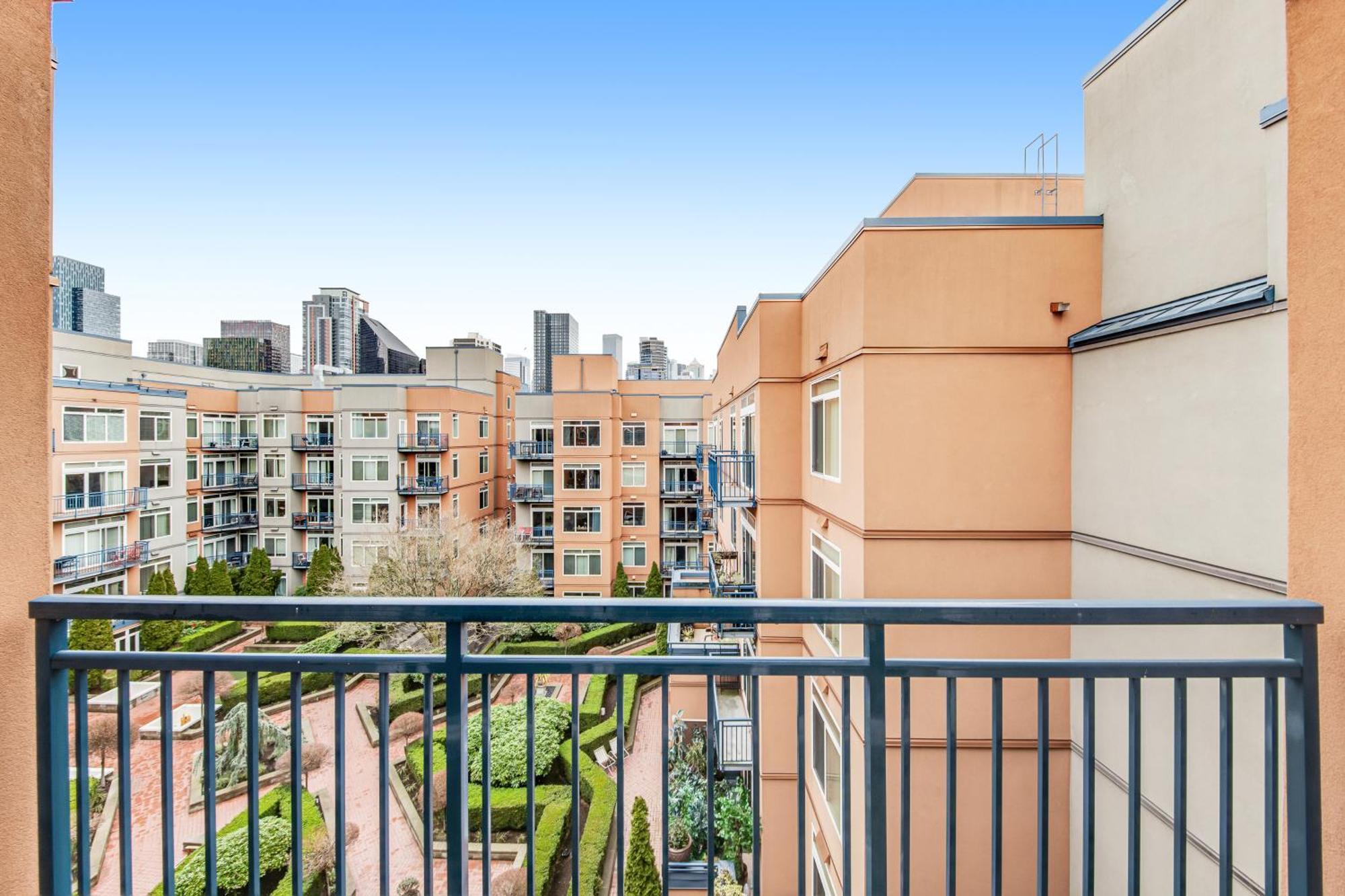 Apartmán Belltown Court III Seattle Pokoj fotografie