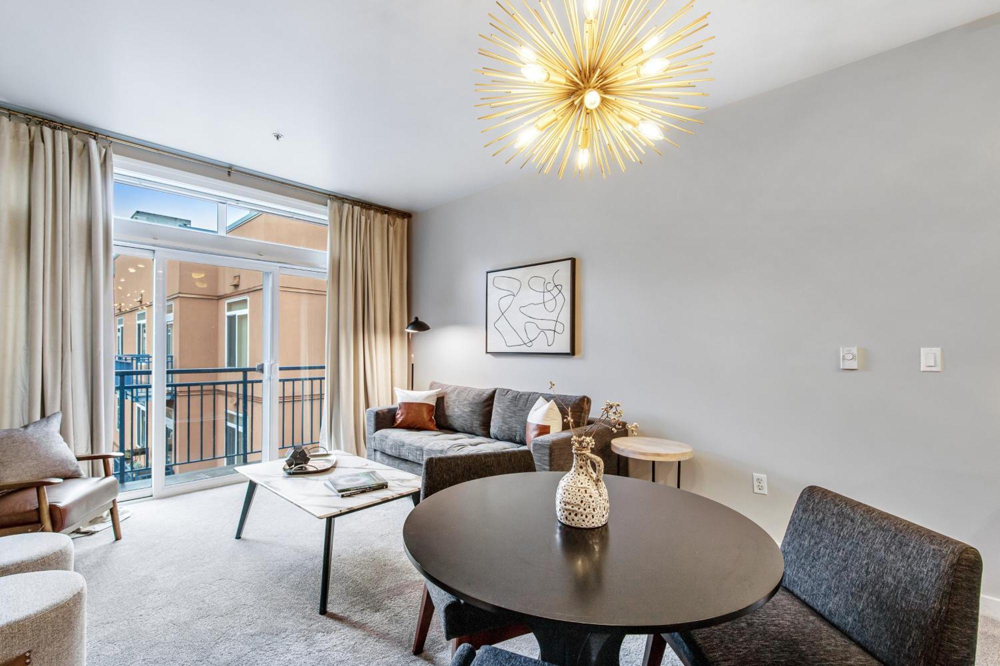 Apartmán Belltown Court III Seattle Pokoj fotografie