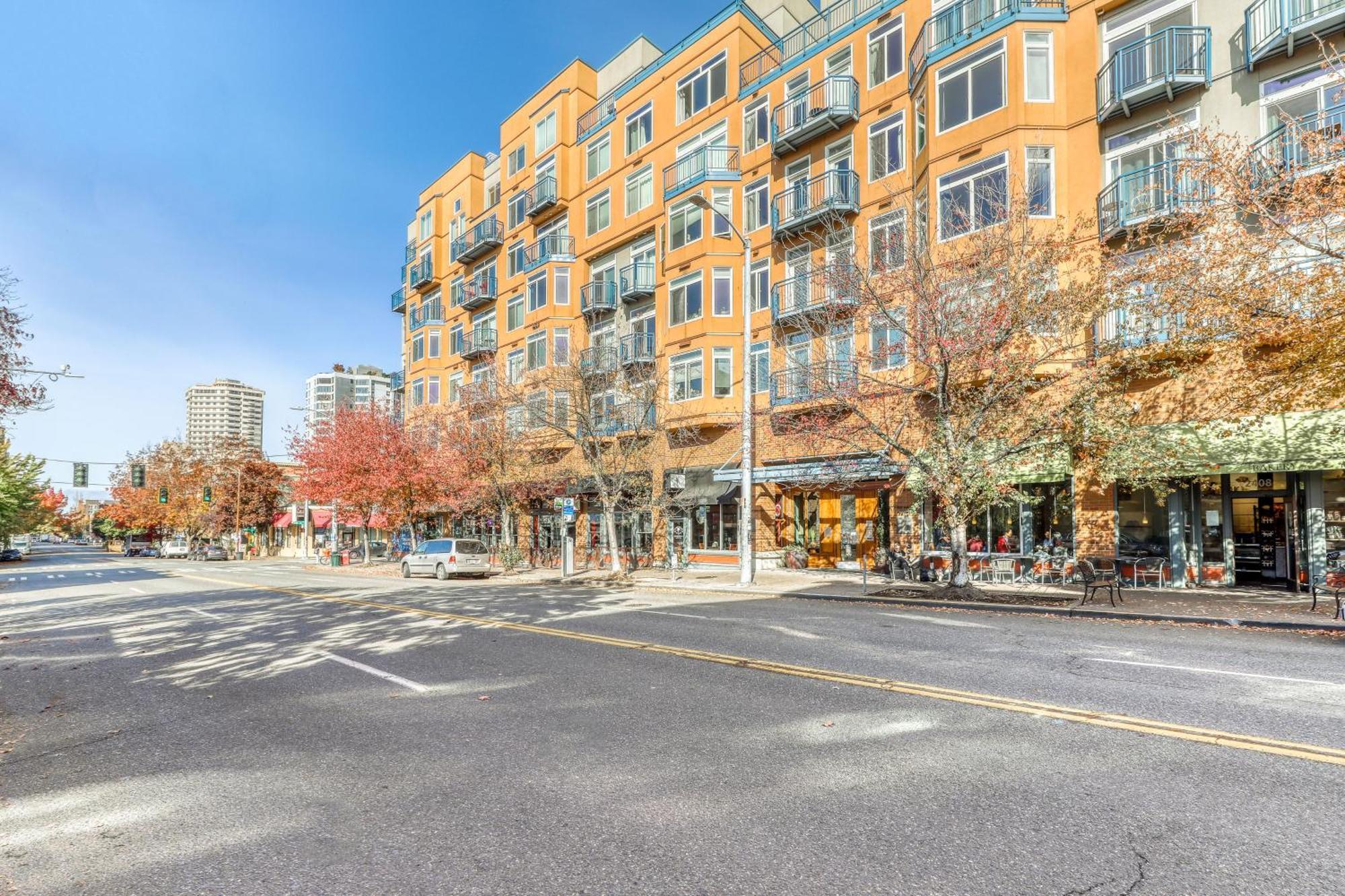 Apartmán Belltown Court III Seattle Pokoj fotografie